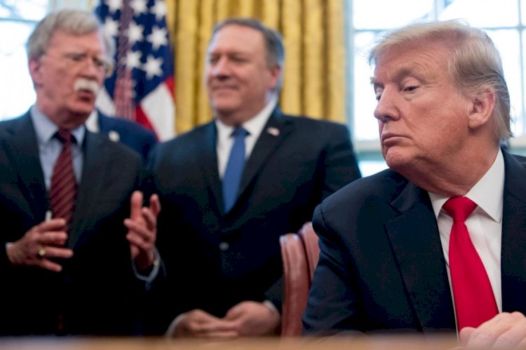 Bolton'ın kitabı büyük bir hakikati ortaya koydu: Trump'ın Pompeo'yu kovması lazım