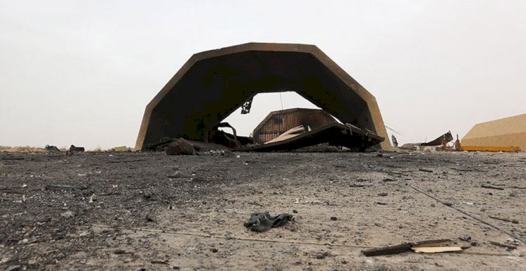 Reuters: Kimliği belirsiz savaş uçakları Vatiya Hava Üssü'nü bombaladı