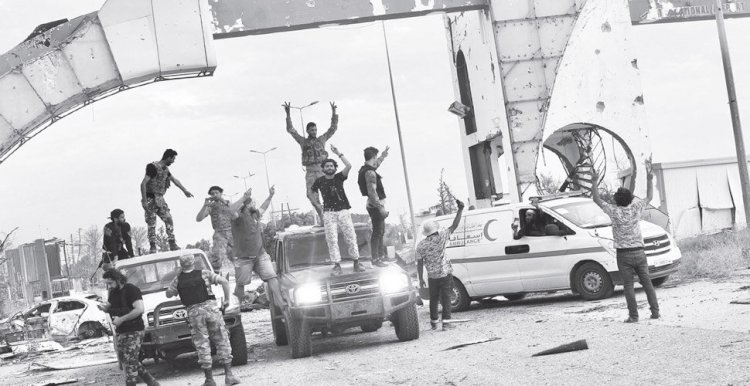 Fransa-İtalya ilişkileri ve Libya iç savaşı
