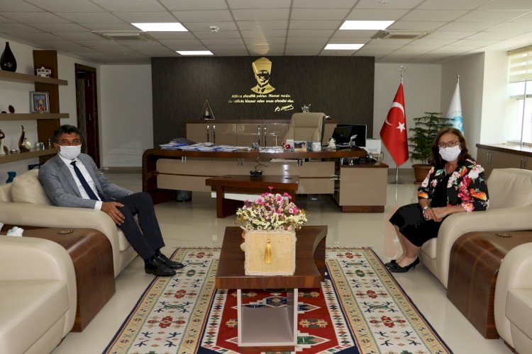 Sarıgöl Belediye Başkanı Necati Selçuk’tan Genel Müdür Başaran’a Ziyaret