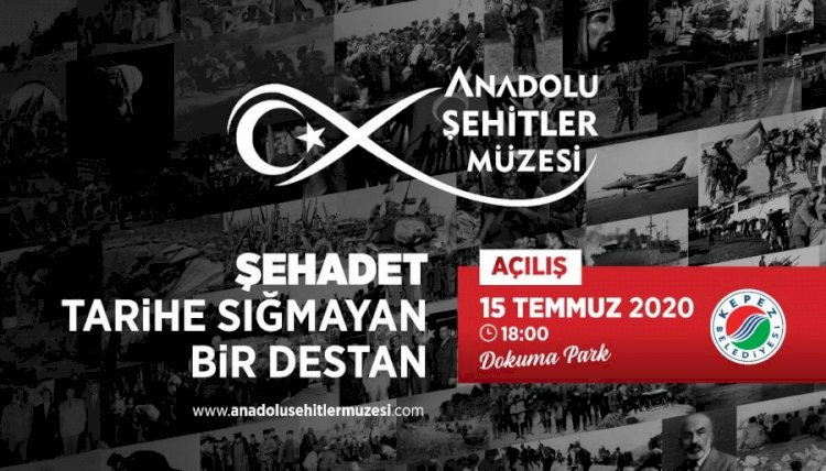 Şehitler Müzesi kapılarını açıyor