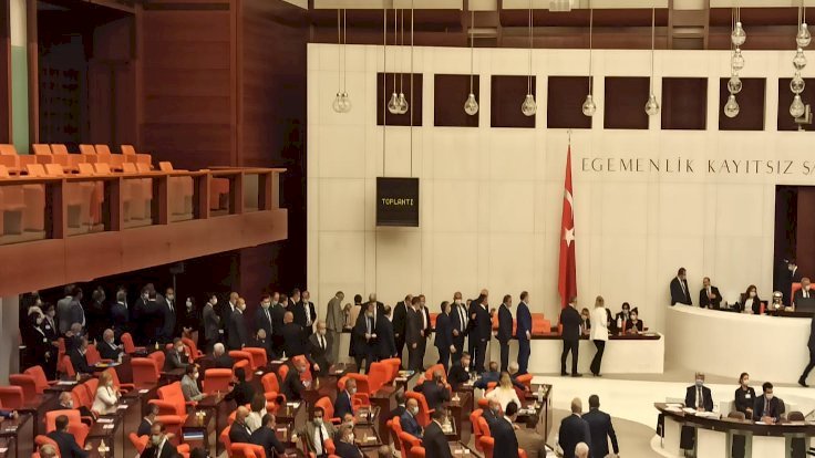 TBMM'de başkanlık yarışı