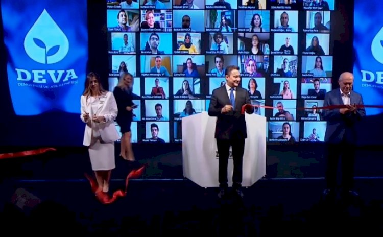 DEVA Partisi Genel Başkanı Ali Babacan: Atatürk'ün ilerlemeye yaptığı vurguya ithafta bulunduk