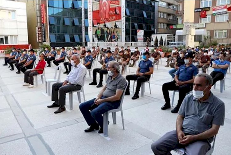 İdlib'de şehit olan Teğmen Canbert Tatar için mevlit okutuldu