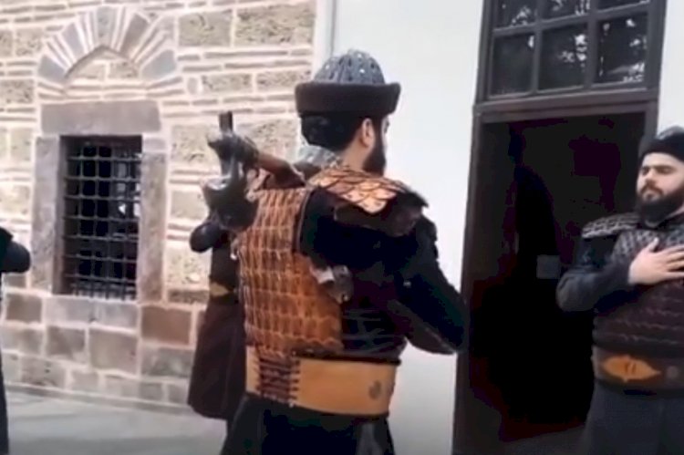 Osman Gazi ve Orhan Gazi türbelerinde sancak nöbeti tutulacak