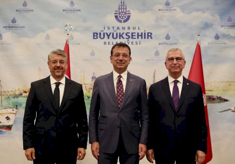 İMAMOĞLU, ERKUT’U ANNESİNİN DUASIYLA UĞURLADI