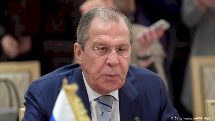 Lavrov: Türkiye ile Libya’da ateşkes için çalışıyoruz