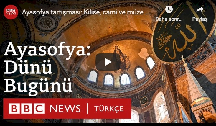 Ayasofya tartışması: Kilise, cami ve müze Ayasofya'nın 1500 yıllık tarihi ve siyasi önemi