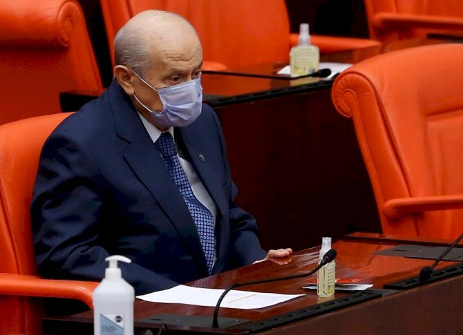 Bahçeli İYİ Parti'nin teklifine ilk kez kabul oyu verdi
