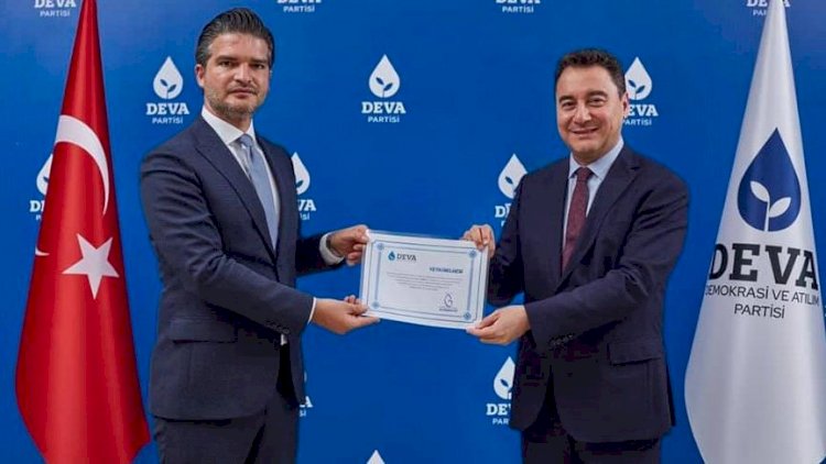 AKP’li eski başkan DEVA Partisi’nde kurucu oldu