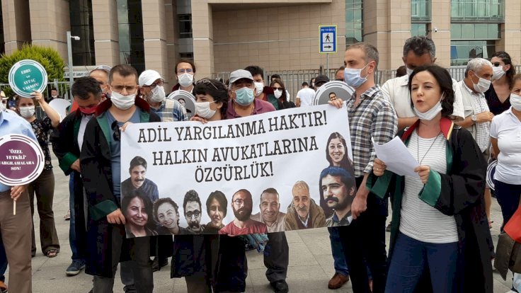 İki avukatın ölüm oruçları kritik eşikte