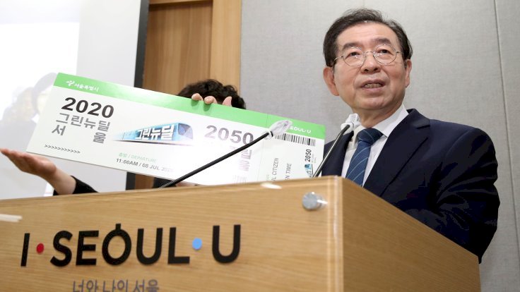 Cinsel istismarla suçlanan Seul Belediye Başkanı kayboldu