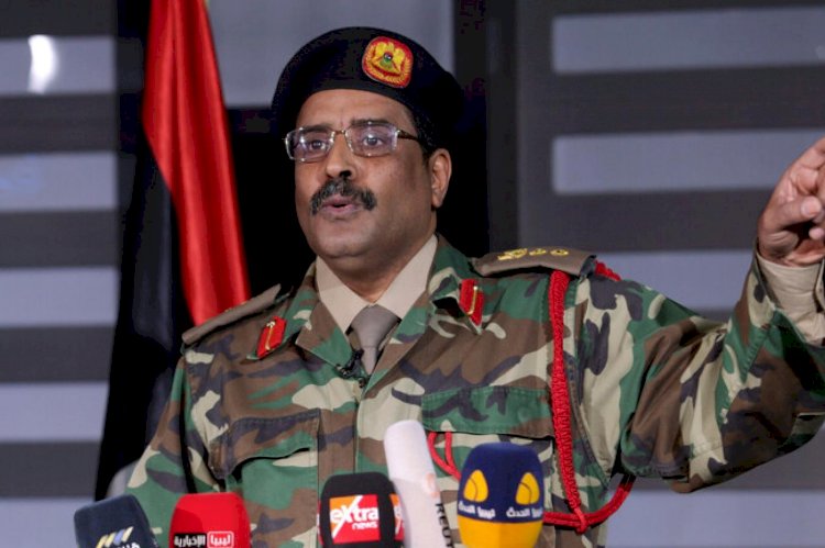 Hafter'in sözcüsü Mismari: Türkler başarılı olursa Libya ikinci KKTC olacak