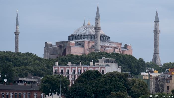 UNESCO'dan Ayasofya uyarısı
