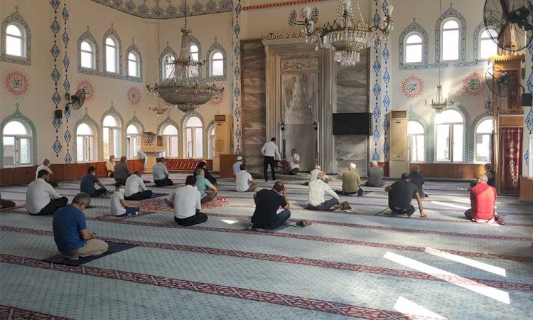 Dalaman’da şehit üsteğmen için mevlit programı