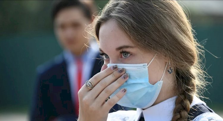 Rusya’da 6 bin 611 yeni koronavirüs vakası görüldü