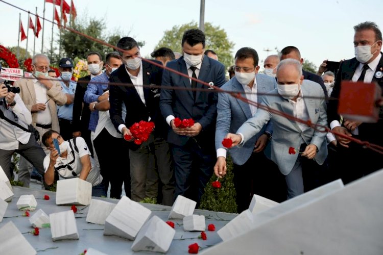BAŞKAN İMAMOĞLU’NDAN “SREBRENİCA SOYKIRIMI” MESAJI: