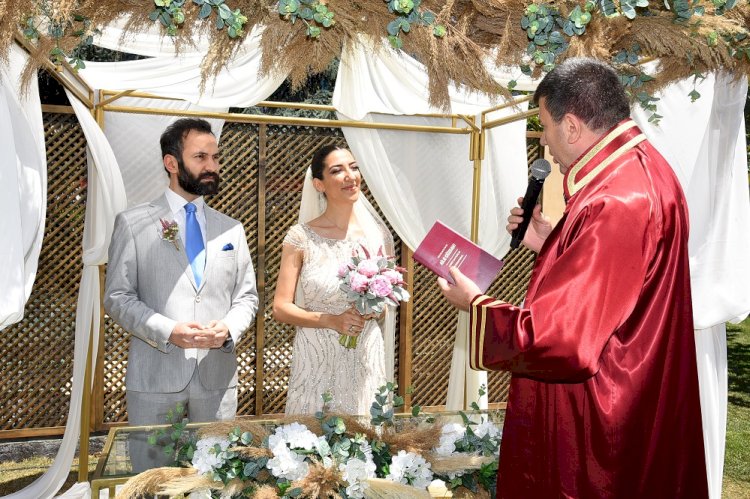 NİKAH TÖRENLERİ BAHÇEYE TAŞINDI