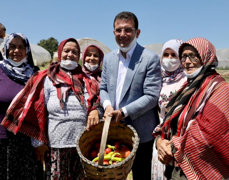 “GERÇEK BELEDİYECİLİK, MUTLULUĞU HER KESİME YAYMAKTIR”
