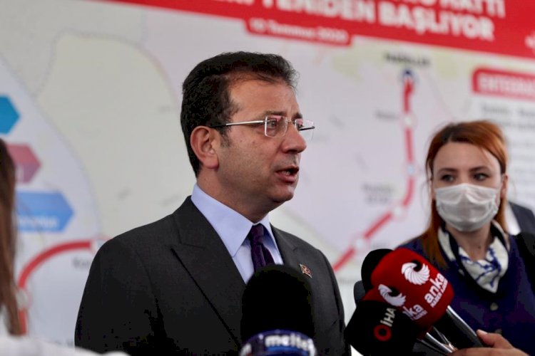 İMAMOĞLU: “HAVAİ FİŞEK UYGULAMASI BİTMİŞTİR”