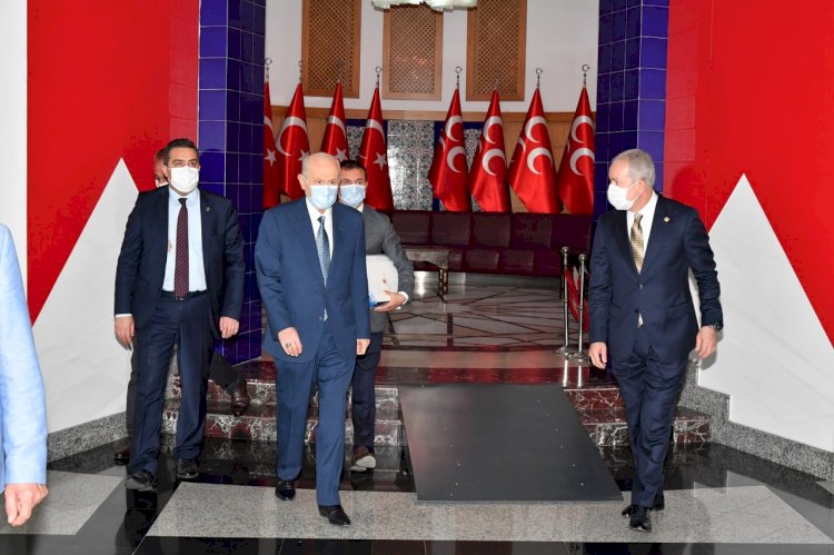 Başkan Ergün, MHP Belediye Başkanları İstişare Toplantısı’na Katıldı