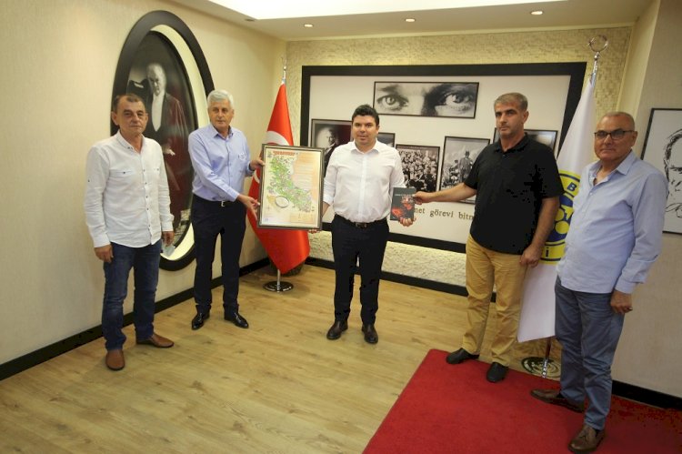 İzmir Bosna Sancak Derneğinden Başkan Kılıç’a ziyaret
