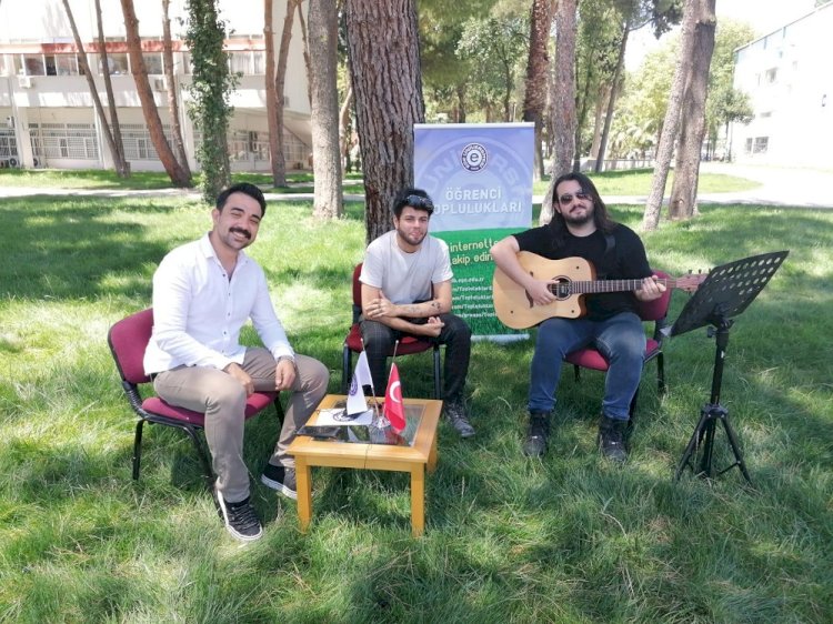 EÜ Öğrenci Toplulukları “Çevrimiçi Yaz Etkinlikleri ”ne başladı