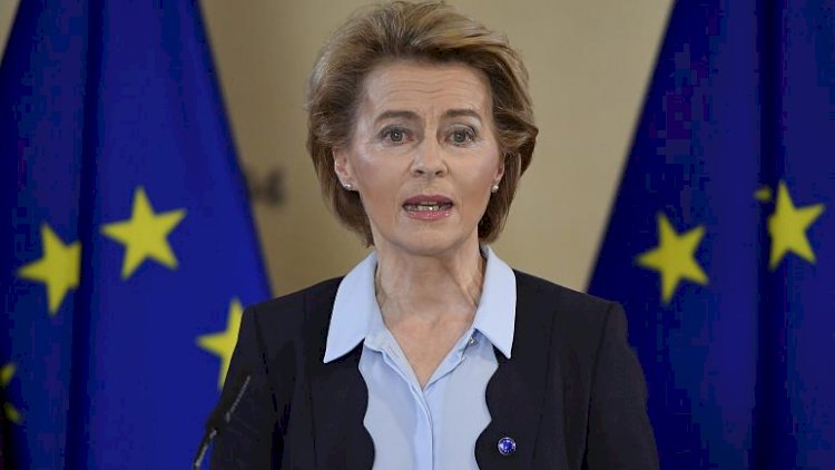 Von der Leyen'den Srebrenitsa itirafı