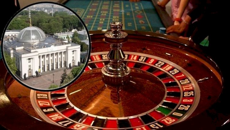Ukrayna Parlamentosu yasayı geçirdi ve kumarhaneleri yasallaştırdı