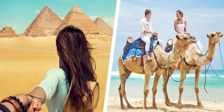 Mısır'a bir haftada 4 bin turist geldi