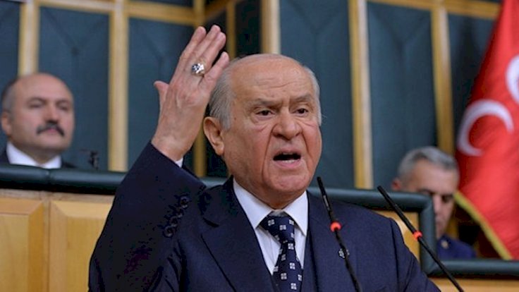 Bahçeli'den Ayasofya eleştirisi: Kripto damarın içine gizlenmiş kopuklar