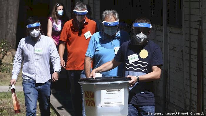 North Macedonia holds first election since changing its name