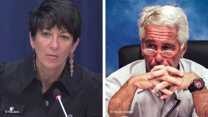 Ghislaine Maxwell pleads not guilty to luring girls for Jeffrey Epstein