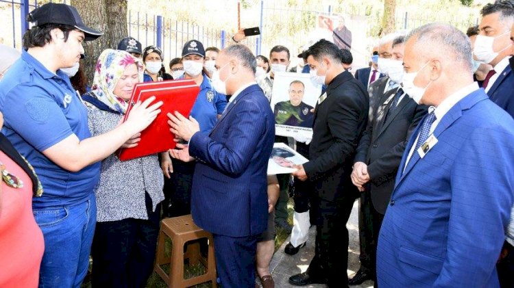 Şehit Polis Cengiz Kuloğlu Muğla’da son yolculuğuna uğurlandı