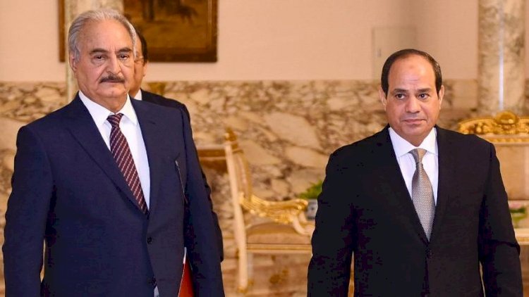 Libya’daki darbeci Hafter Mısır’ı yardıma çağırdı