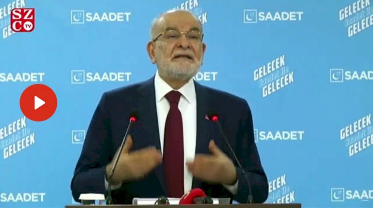 Karamollaoğlu: ‘Yanlış’ diyeni hain ilan ediyorlar