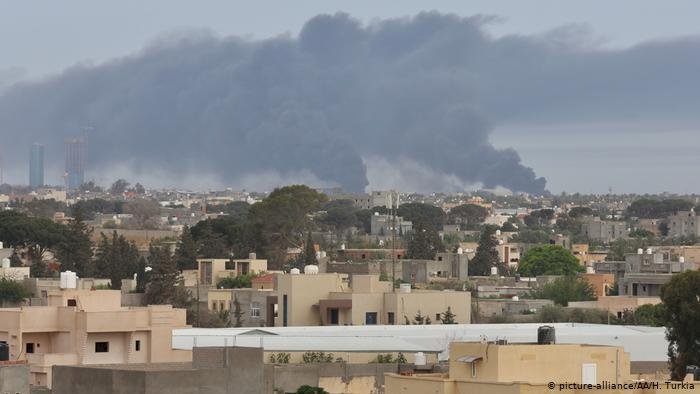 ABD: Rus paralı askerler Libya'ya mayın döşüyor