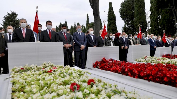 BAŞKAN İMAMOĞLU: “15 TEMMUZ’A VESİLE OLAN UNSURLARI, DEVLETİMİZİN YOL HARİTASINDAN SÖKÜP ATMAMIZ GEREKİR”