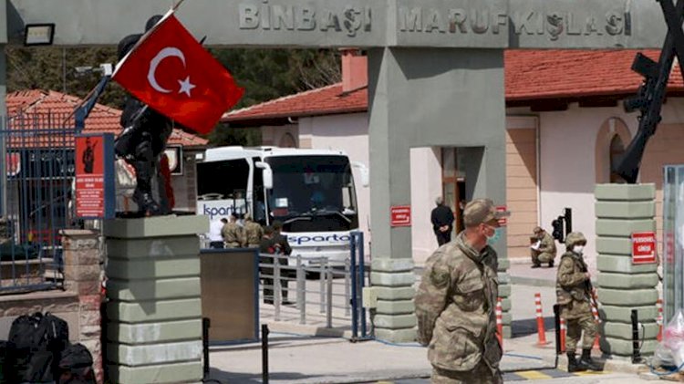 Korona virüs nedeniyle karantinaya alınan asker sayısında büyük artış
