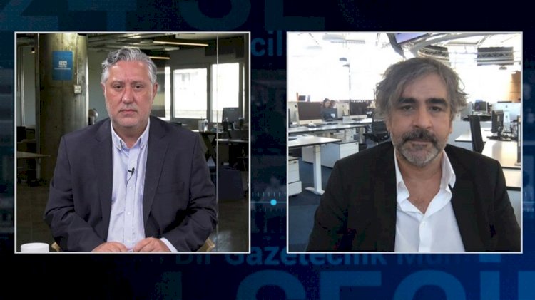 Deniz Yücel: Cumhurbaşkanı Erdoğan ve dönemin Almanya Dışişleri Bakanı benim hakkımda iki kez görüştü