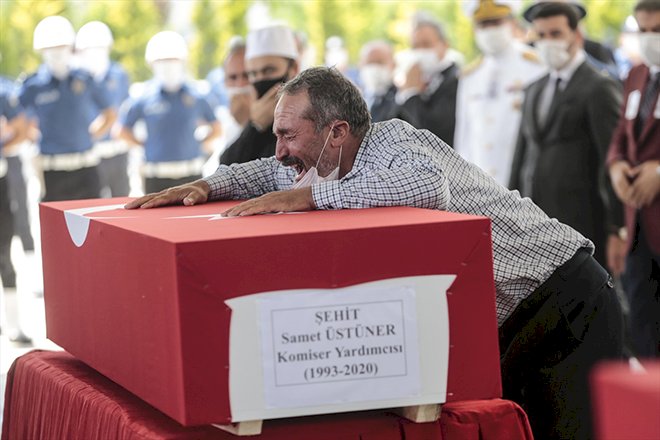 Türkiye şehitlerini uğurladı