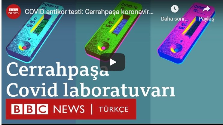 Koronavirüs antikor testi: Cerrahpaşa Covid-19 laboratuvarında bir gün