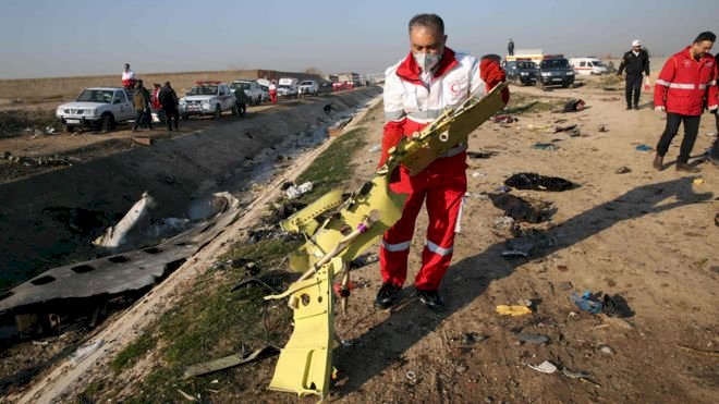 İran, vurduğu yolcu uçağının kara kutusunu Fransa'ya gönderdi