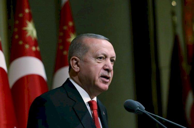 Cumhurbaşkanı Erdoğan: 5 babayiğit adamla yola çıktık, ölmek var dönmek yok