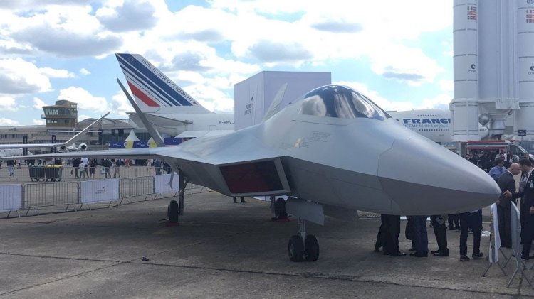 Milli Muharip Uçak TF-X için heyecanlandıran paylaşım