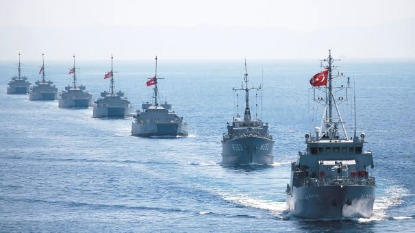 Türkiye, NAVTEX ilan etti Yunan donanması alarma geçti