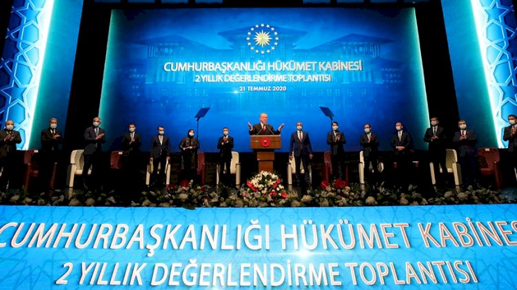 Erdoğan: Bu yönetim sisteminin daha güzelini bulduğumuzda