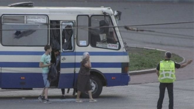 Ukrayna'da rehine krizi: Polis operasyonunun ardından rehineler serbest kaldı