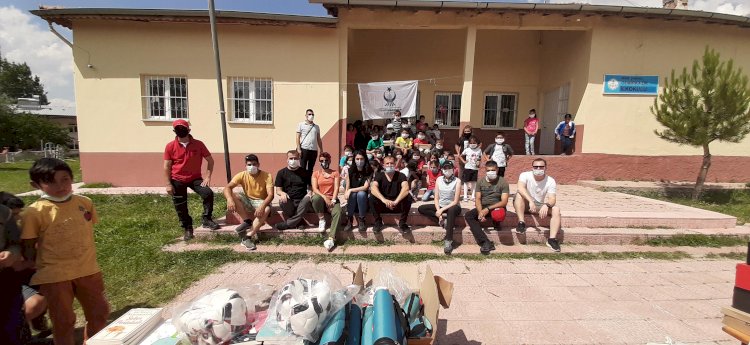 Kahramankazan ve gazetecilerden örnek proje