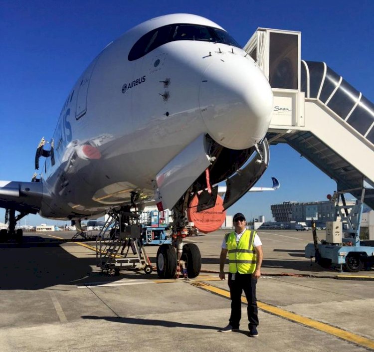 Pilot müdahalesi olmadan Airbus A350 ile ilk iniş…